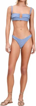 Devon Windsor Larissa Bikini Bottom In Capri