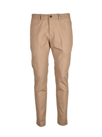 Nine In The Morning Nine:Inthe:Morning Easy Chino Slim Trousers Beige