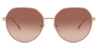 Furla SFU627 033M Womens Sunglasses Pink Size 57