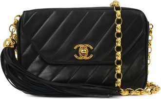Chanel Borsa a tracolla CC mini 1992 - Nero