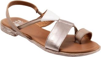 Bueno Womens Yuki Sandals In Grey Multi