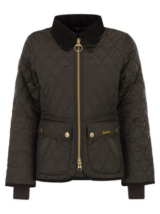 Barbour Beadnell Fitted Quilted Jacket