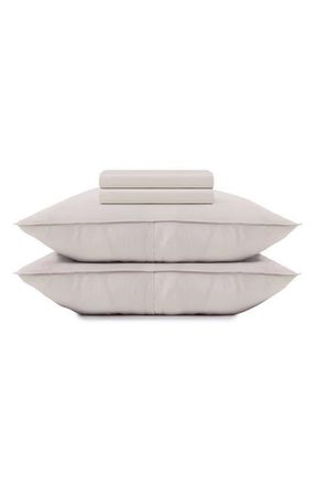 Barefoot Dreams Washed Sheet Set in Dune at Nordstrom, Size Queen
