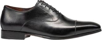 Floris Van Bommel Heren, Schoenen, Zwart, Maat: 45 1/2 EU Leer