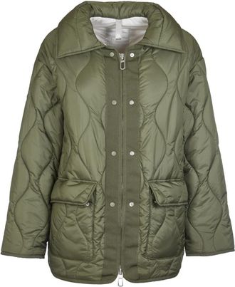 Duno Rugiada Fenis 319 - Dames - Winterjassen - Groen - L - Jassen