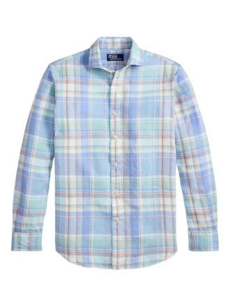 Polo Ralph Lauren Camicia a quadri - Blu