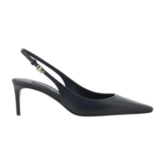 Dolce & Gabbana Pumps, female, Black, 5 1/2 UK, Black Kitten Heel Pumps