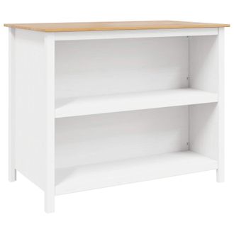 vidaXL Islas De Cocina Hill 112 X 66 X 90 Cm Pino Macizo Vidaxl