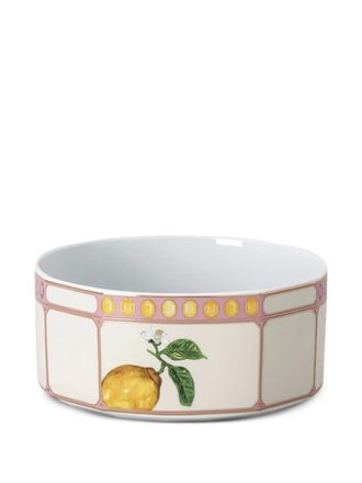 Swarovski Ciotola con stampa grafica - Toni neutri