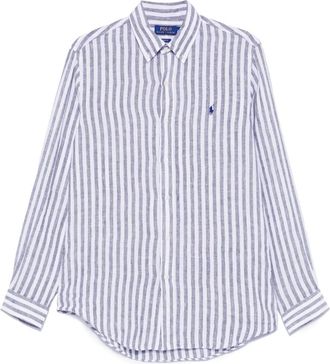 Polo Ralph Lauren Hombre, Camisas, Azul, Talla: L