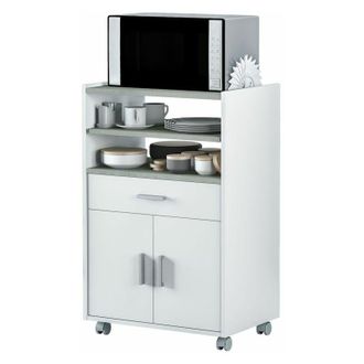 For&eacute;s Mueble Microondas 1 cajon 2 puertas