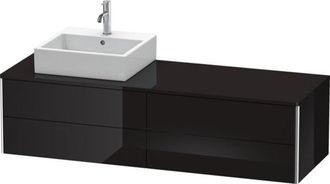 Duravit Mueble De Pared Duravit Xsquare 160,0 X 54,8 Cm, 4 Cajones