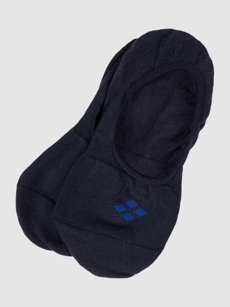 Burlington F&uuml;&szlig;linge mit Stretch-Anteil im 2er-Pack Modell Everyday in Dunkelblau, Gr&ouml;&szlig;e 45/46