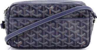 Goyard Cap Vert Bag Coated Canvas