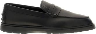 Tod's Mocassini - male - Tods - Loafers - Black - 10 UK - Shoes