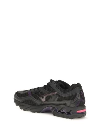 Mizuno Wave Mustang LS Sneakers - Black