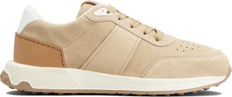 Tod's Stijlvolle Schoenencollectie - Heren - Sneakers - Beige - 41 1/2 EU - Schoenen