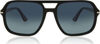 Persol PO3328S Polarized 95/S3 Mens Sunglasses Black Size 55