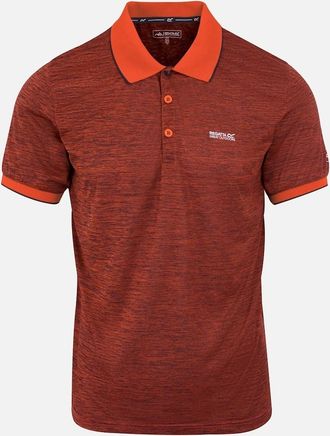 Regatta Mens Regatta Mens Remex II Jersey Polo Shirt - Red - Size: 50