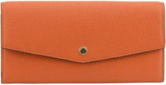 Pourchet Wallets & Cardholders - Dames - Portefeuilles - Oranje - ONE Size - Accessoires