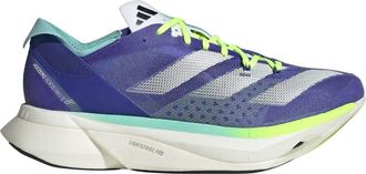 adidas Womens Adizero Adios Pro 3 Lace-Up Road Running Shoes in Cobalt Blue - Size UK 4.5
