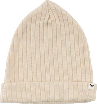 Oh Baby! Watchcap Fuzzy Knit- Infant in Natural at Nordstrom, Size Medium