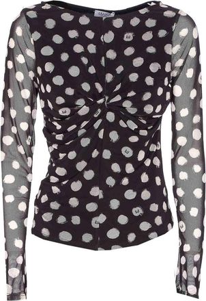Liu Jo Polka Dots Top