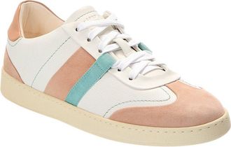 Ferragamo Garda Low Leather Sneaker