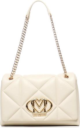 Love Moschino Donna, Borse, Beige, Taglia unica, new