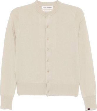 Extreme Cashmere Cardigan Little 2 - Toni neutri