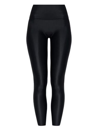 Perfect Moment seamless thermal ski bottoms - women - Polyamide/Elastane - S - Black