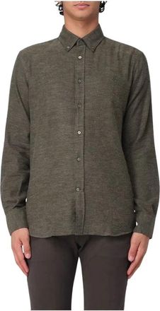Brooksfield Casual Shirt - Heren - Casual Overhemden - Groen - 2XL - Overhemden