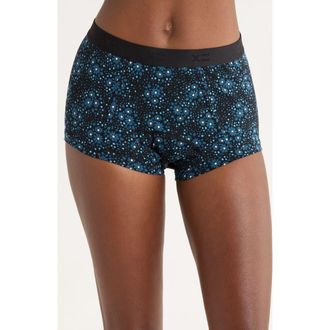 TomboyX First Line Stretch Cotton Period Boyshorts in Heavy Petal at Nordstrom, Size X-Large