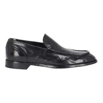 Officine Creative Loafers, male, Black, Size: 10 1/2 US Sound 005 Loafers