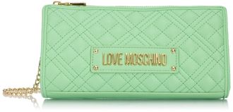 Love Moschino Womens jc4011pp1i SHOULDER BAG, Mint, 24X12X4