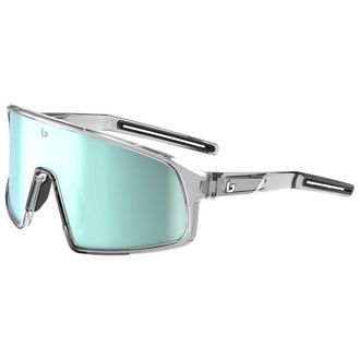 Bolle Striver S3 Velobrille - Unisex | grau/t&uuml;rkis