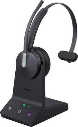OEM Auriculares Inal&aacute;mbricos Bluetooth Usb-c Yealink Wh64 Mono Uc Negros