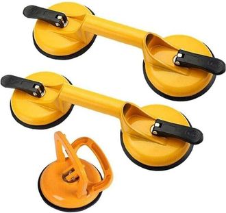 OEM Paquete De 3 Ventosas De Vac&iacute;o Para Azulejos, Vidrio, Madera Y Cualquier Superficie Lisa