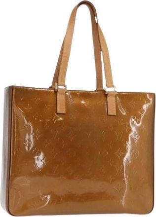 Louis Vuitton Pre-owned Tote Bags, female, Brown, Size: ONE SIZE Pre-owned Vintage Tote Bag