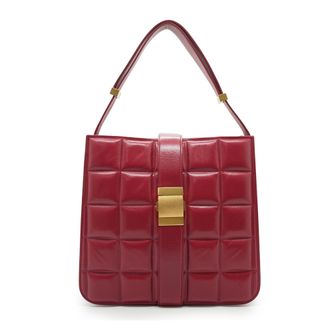 Bottega Veneta Bottega Veneta leren schoudertas Marie met vulling