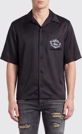 Amiri Camicia casual Amiri in seta con stampa logo