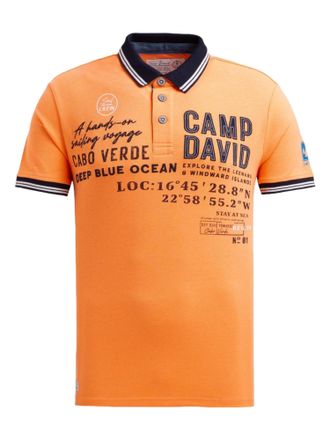 Camp David Camp David Poloshirt