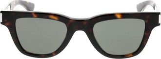 Saint Laurent Gafas de sol - Accessories - unisex - Marr&oacute;n - ONE SIZE