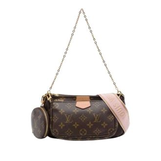 Louis Vuitton Pre-owned Multi-Pochette Accessoires - Dames - Pre-owned - Bruin - Maat: ONE Size