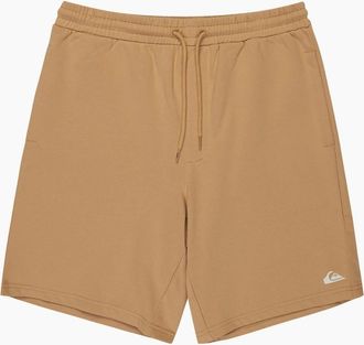 Quiksilver Mens Quiksilver Mens Salt Water Fleece Sweat Shorts - Green - Size: 33/32/32