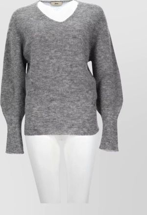 Herno alpaca wool sweatshirt