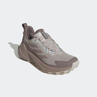 ADIDAS TERREX Wanderschuh ADIDAS TERREX TERREX TRAILMAKER 2.0, Damen, Gr. 42, braun (wonder aluminium, chalky braun, trace braun), Synthetik, Textil, Schuhe Wanders