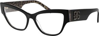Dolce & Gabbana 0DG3378 Black Acetate Eyeglasses - Black
