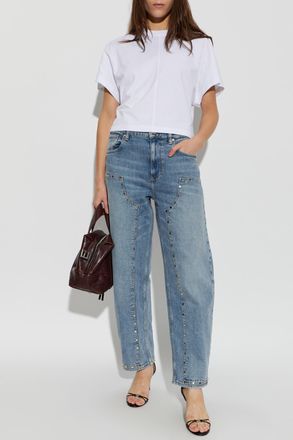 AllSaints T-shirt Eden, Womens, White