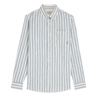 Scotch & Soda Hemd - Heren - Casual Overhemden - Veelkleurig - S - Overhemden
